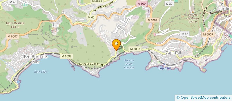 localisation de l'entreprise MONSIEUR AXEL FISCHER  EZE