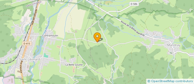 localisation de l'entreprise MONSIEUR AXEL FRANOUX  MANDRAY