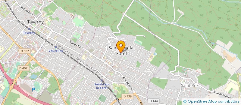 localisation de l'entreprise MONSIEUR AXEL FREMONT  CORMEILLES-EN-PARISIS