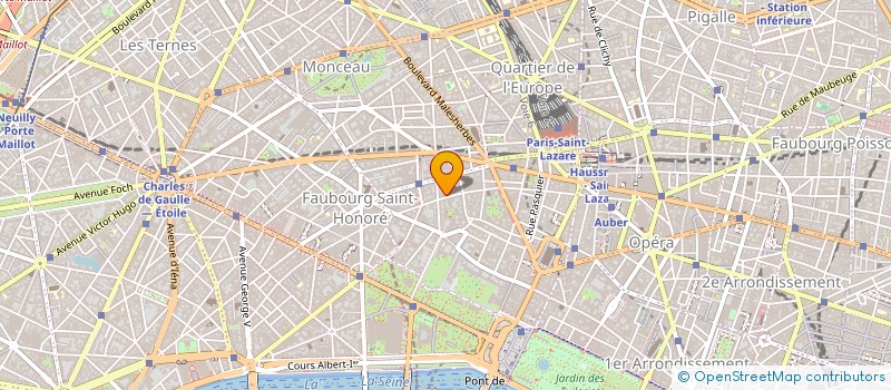 localisation de l'entreprise MONSIEUR AXEL FREREBEAU  PARIS