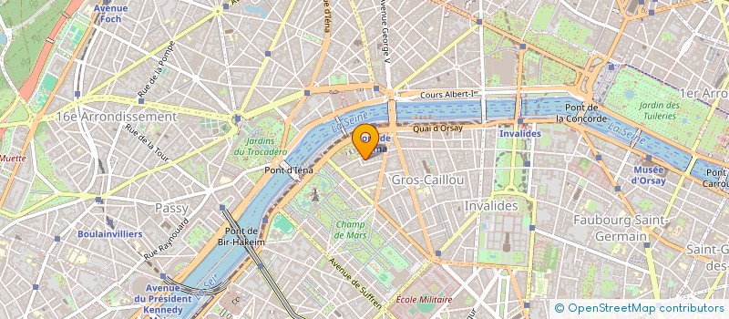 localisation de l'entreprise MONSIEUR AXEL FREYMOND  PARIS