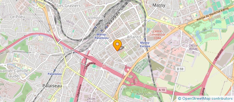 localisation de l'entreprise MONSIEUR AXEL FRICKH à CLICHY