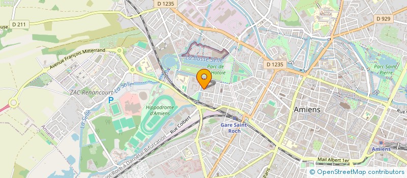 localisation de l'entreprise MONSIEUR AXEL GABELO  AMIENS