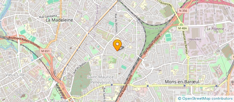 localisation de l'entreprise MONSIEUR AXEL GALLOT  LILLE