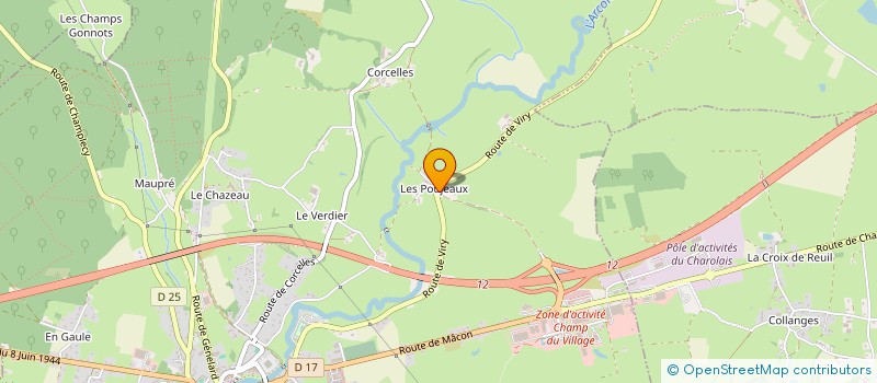 localisation de l'entreprise MONSIEUR AXEL GARCIA  OULLINS-PIERRE-BENITE