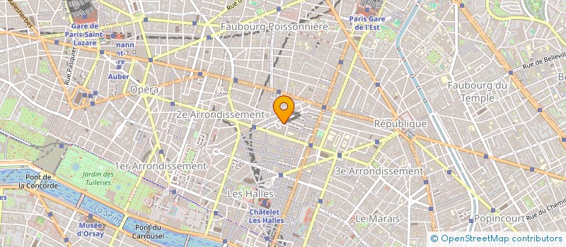 localisation de l'entreprise MONSIEUR AXEL GARCIA STUR  PARIS