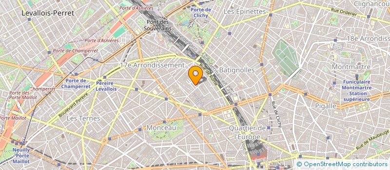 localisation de l'entreprise MONSIEUR AXEL GERARD  PARIS