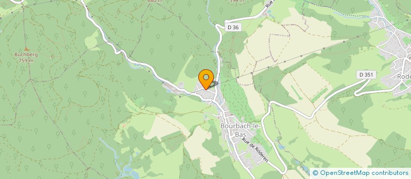 localisation de l'entreprise MONSIEUR AXEL GERTLOFF à BOURBACH-LE-BAS