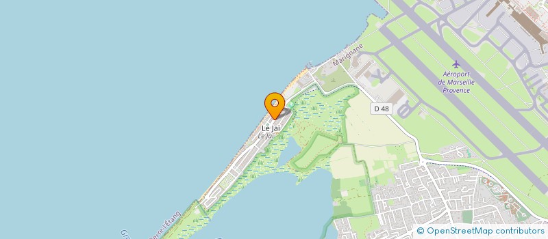 localisation de l'entreprise MONSIEUR AXEL GIARRATANO  MARIGNANE