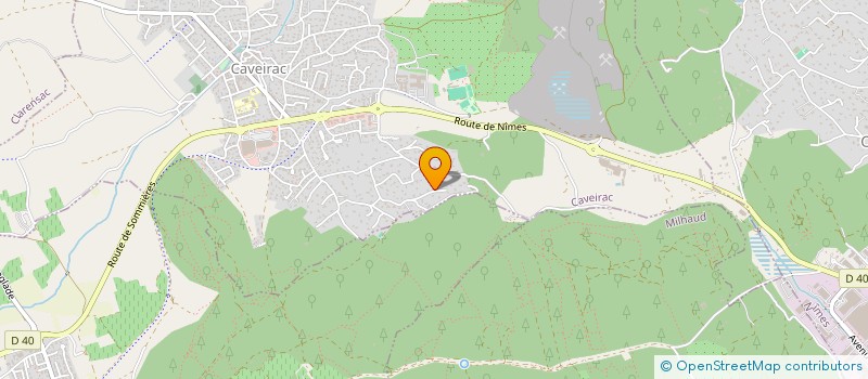 localisation de l'entreprise MONSIEUR AXEL GIL  CAVEIRAC