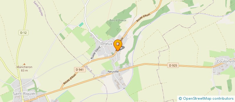 localisation de l'entreprise MONSIEUR AXEL GOSSELIN  ONEUX