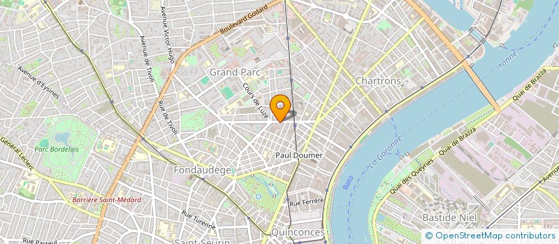 localisation de l'entreprise MONSIEUR AXEL GOUT  BORDEAUX