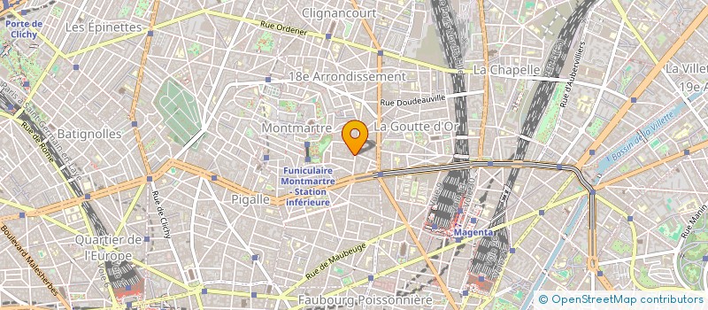 localisation de l'entreprise MONSIEUR AXEL GRANBERGER  PARIS