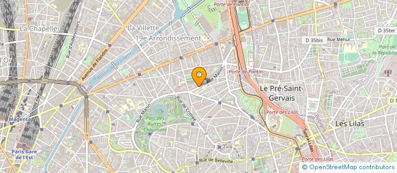 localisation de l'entreprise MONSIEUR AXEL GRANDSIRE  PARIS