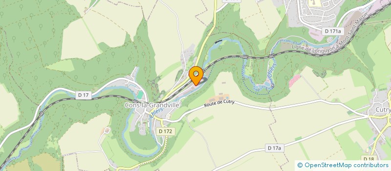 localisation de l'entreprise MONSIEUR AXEL GRIVEAU  CONS-LA-GRANDVILLE