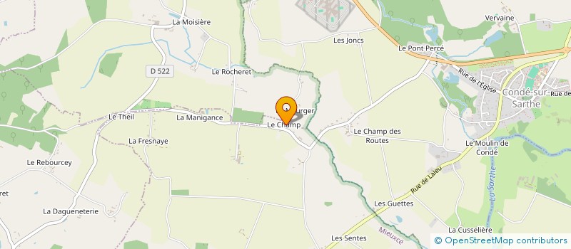 localisation de l'entreprise MONSIEUR AXEL GUEGANT à MIEUXCE
