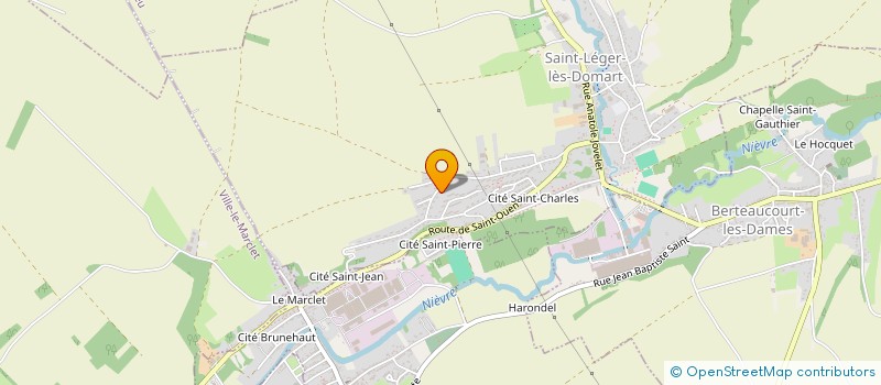 localisation de l'entreprise MONSIEUR AXEL GUICHON AUGIAS à BOVES