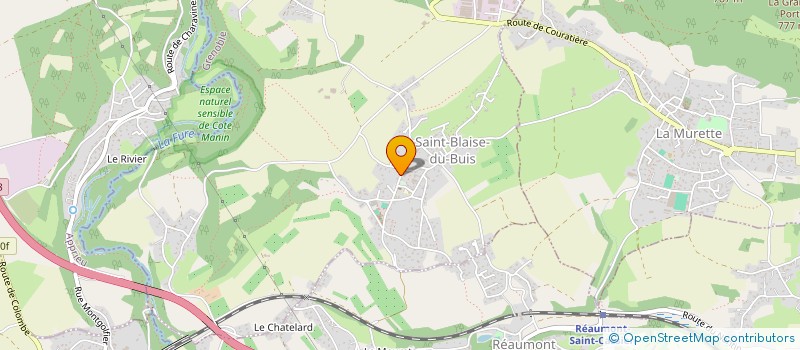 localisation de l'entreprise MONSIEUR AXEL GUILLEMAUT à SAINT-BLAISE-DU-BUIS