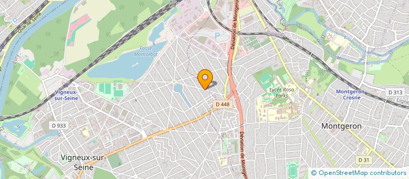 localisation de l'entreprise MONSIEUR AXEL GUILLEMOIS  PARIS