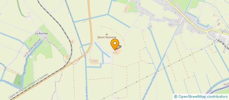 localisation de l'entreprise MONSIEUR AXEL GUILLON  LA ROCHELLE