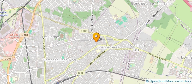 localisation de l'entreprise MONSIEUR AXEL GUYOT  CONFLANS-SAINTE-HONORINE