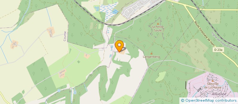 localisation de l'entreprise MONSIEUR AXEL HEHL  GUERTING