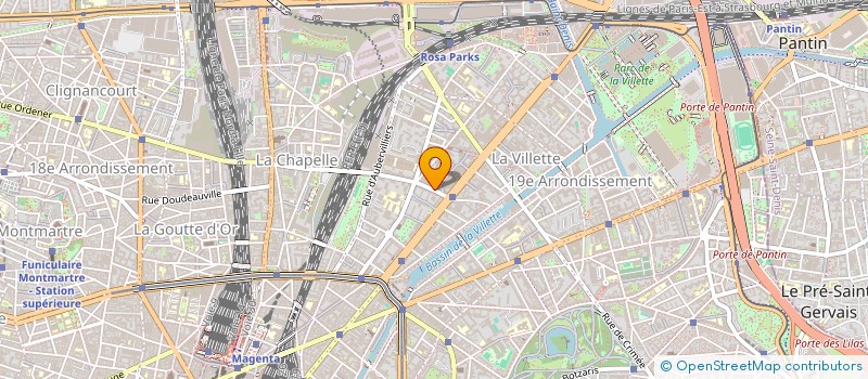 localisation de l'entreprise MONSIEUR AXEL HIGOS  PARIS