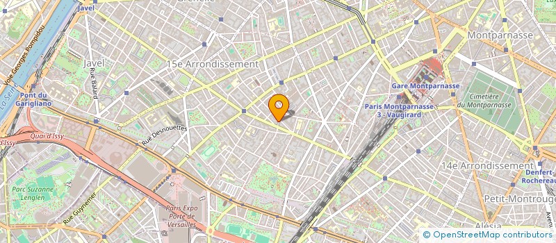 localisation de l'entreprise MONSIEUR AXEL HOURDE  PARIS