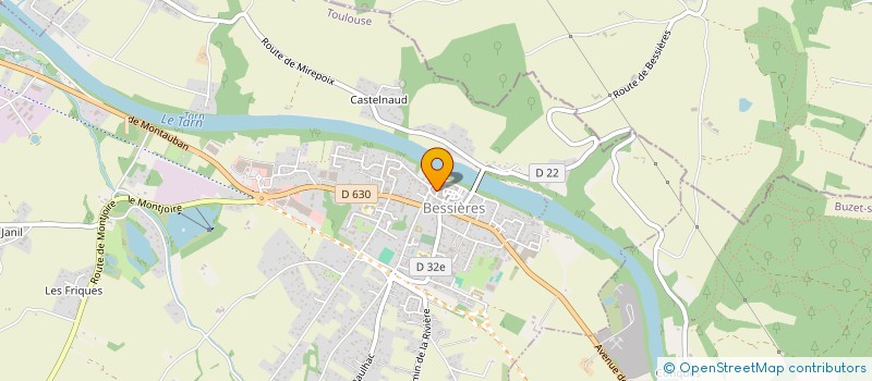 localisation de l'entreprise MONSIEUR AXEL HOUTS--BONIFACE  BESSIERES