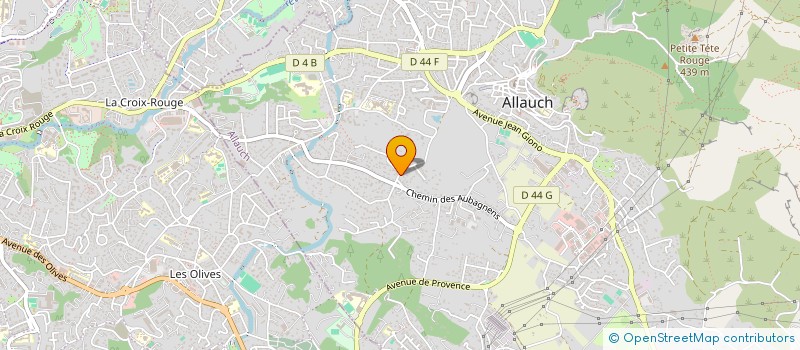 localisation de l'entreprise MONSIEUR AXEL ISACCHI à ALLAUCH