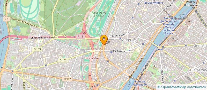 localisation de l'entreprise MONSIEUR AXEL JARRY  PARIS