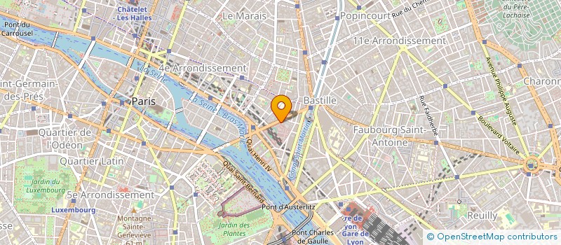 localisation de l'entreprise MONSIEUR AXEL JODOROWSKY TRUMBLAY  PARIS