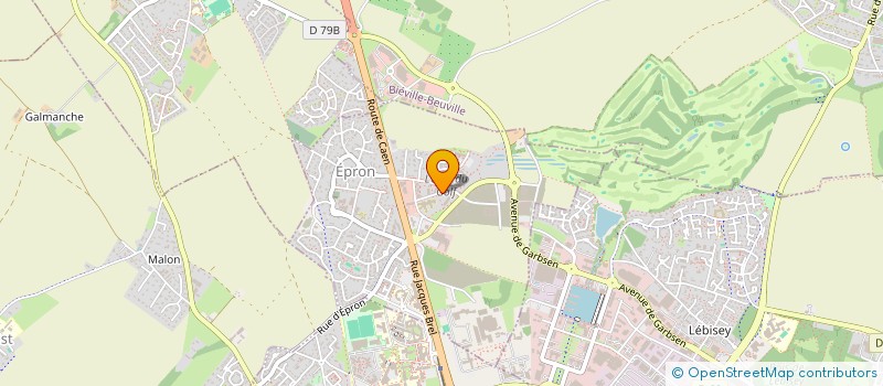 localisation de l'entreprise MONSIEUR AXEL JOLY  EPRON