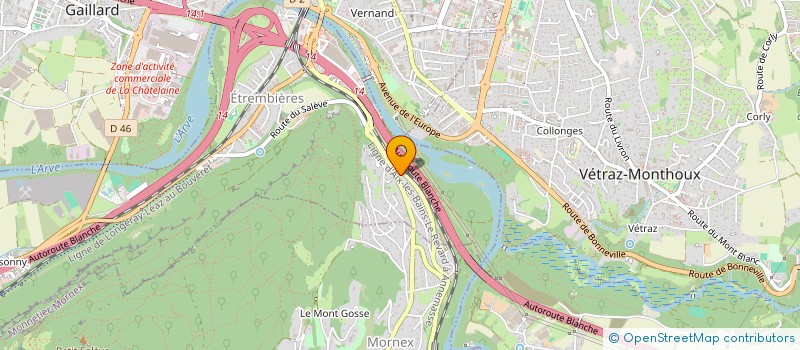 localisation de l'entreprise MONSIEUR AXEL KERJEAN  DAMMARIE-LES-LYS