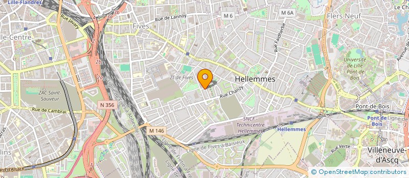 localisation de l'entreprise MONSIEUR AXEL KOCKENPOO à LILLE