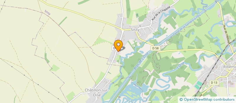 localisation de l'entreprise MONSIEUR AXEL KRASKA  SISSY