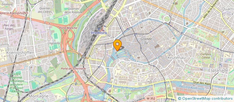 localisation de l'entreprise MONSIEUR AXEL KURSUN à STRASBOURG