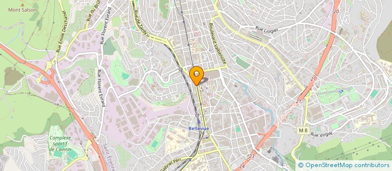 localisation de l'entreprise MONSIEUR AXEL LANNEAU à SAINT-ETIENNE