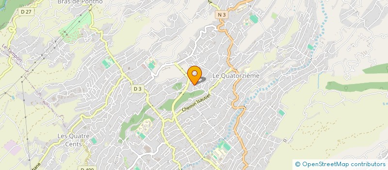 localisation de l'entreprise MONSIEUR AXEL LAURET à LE TAMPON
