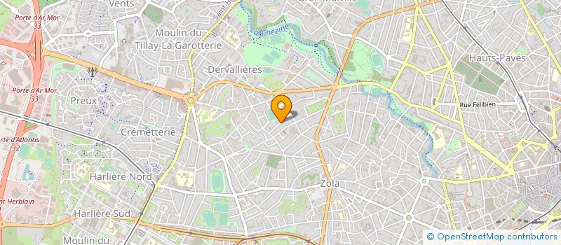 localisation de l'entreprise MONSIEUR AXEL LE MINTIER DE LEHELEC à NANTES