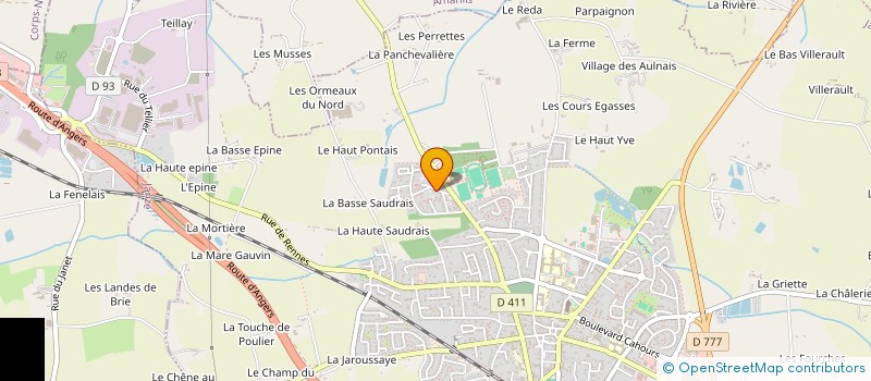 localisation de l'entreprise MONSIEUR AXEL LE NINIVIN  JANZE