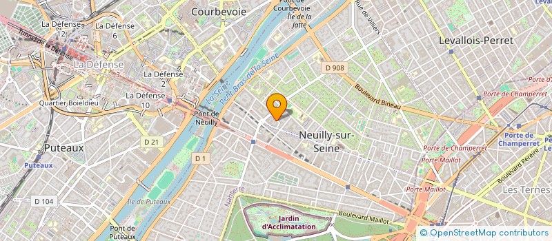 localisation de l'entreprise MONSIEUR AXEL LE POMELLEC à NEUILLY-SUR-SEINE