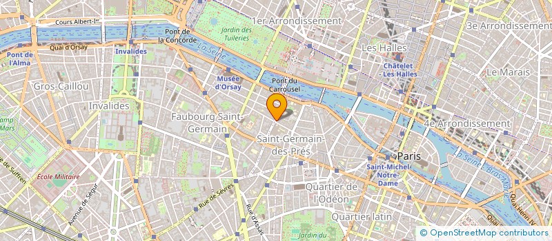 localisation de l'entreprise MONSIEUR AXEL LE ROUX  PARIS