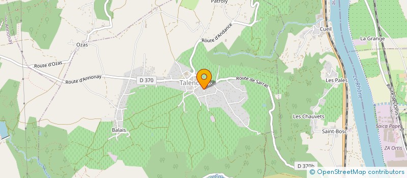 localisation de l'entreprise MONSIEUR AXEL LEDUCQ à TALENCIEUX