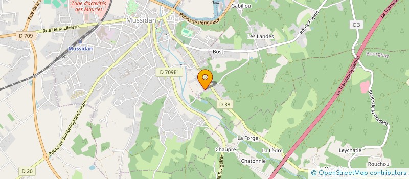 localisation de l'entreprise MONSIEUR AXEL LEFEBVRE D'ARGENCE  LES LECHES