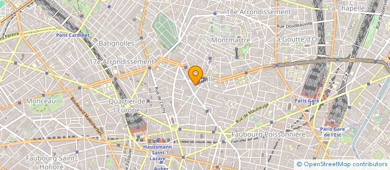 localisation de l'entreprise MONSIEUR AXEL LELOUP à PARIS