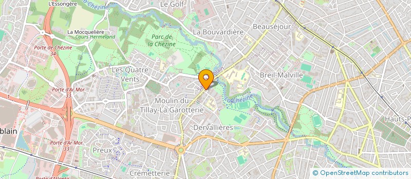 localisation de l'entreprise MONSIEUR AXEL LETORT  NANTES