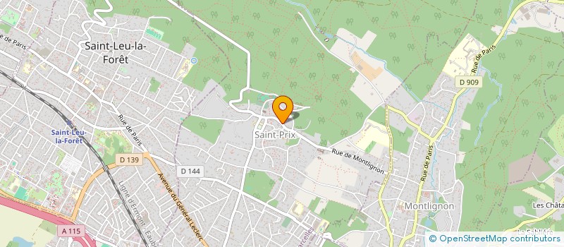 localisation de l'entreprise MONSIEUR AXEL LORNE à SAINT-PRIX