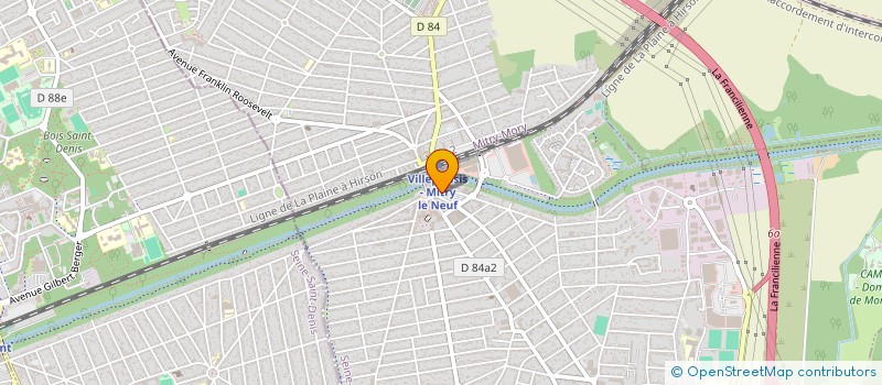 localisation de l'entreprise MONSIEUR AXEL MACHARES à VILLEPARISIS