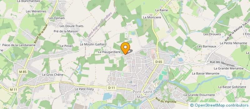 localisation de l'entreprise MONSIEUR AXEL MACZKA  PONT-SAINT-MARTIN